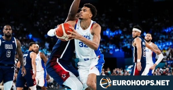 Victor Wembanyama adjusting to FIBA play: “It’s the ball”