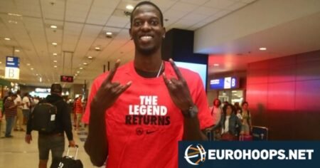 Ο Εντζάι ήρθε Ελλάδα και: “Πάμε για το back to back με τον Ολυμπιακό”