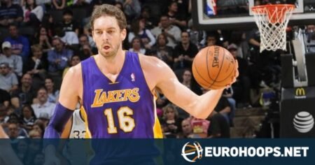 Pau Gasol: “Kobe ve Lakers’ın Bana Kattığı Şey…”