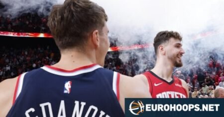 Bogdan Bogdanovic: “My mind is fully on Houston, I want to compete for an NBA championship”