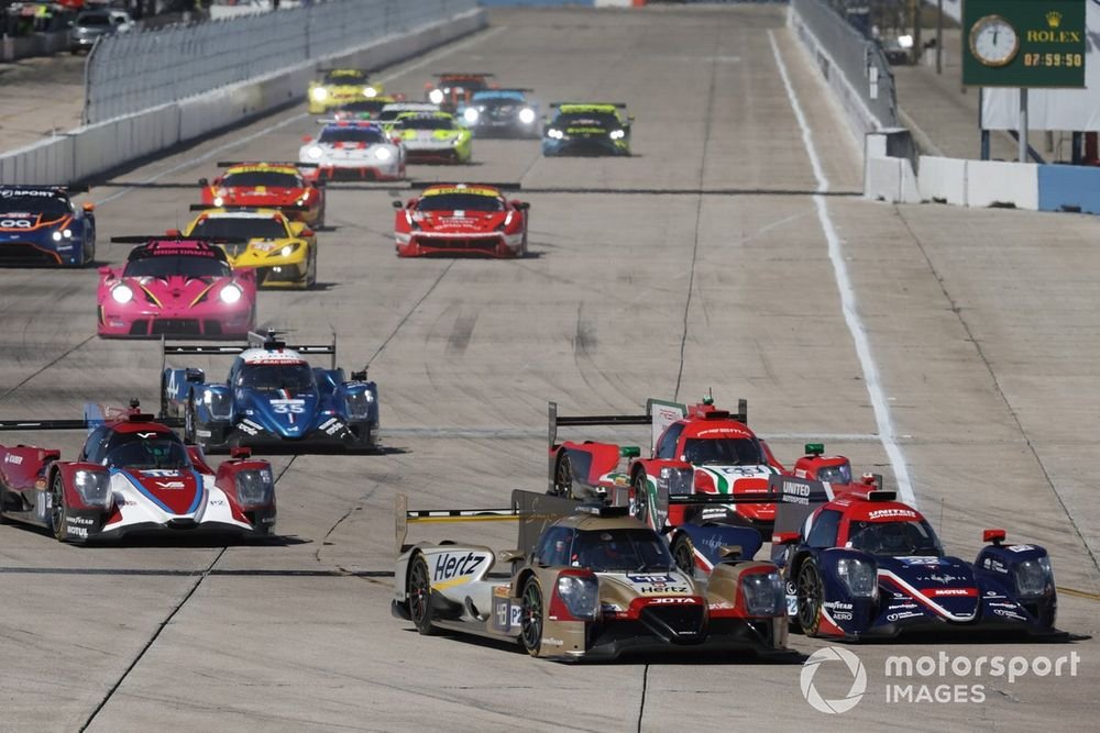 #48 Hertz Team Jota Oreca 07 - Gibson: David Beckmann, Yifei Ye, William Stevens