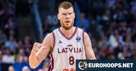 Ντάβις Μπέρτανς: Σταμάτησε από την εθνική Λετονίας