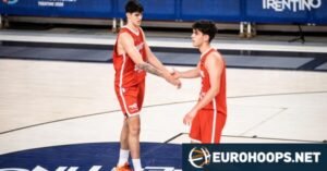 U18 Millilerimiz, Klasman Maçında Almanya’ya Mağlup Oldu