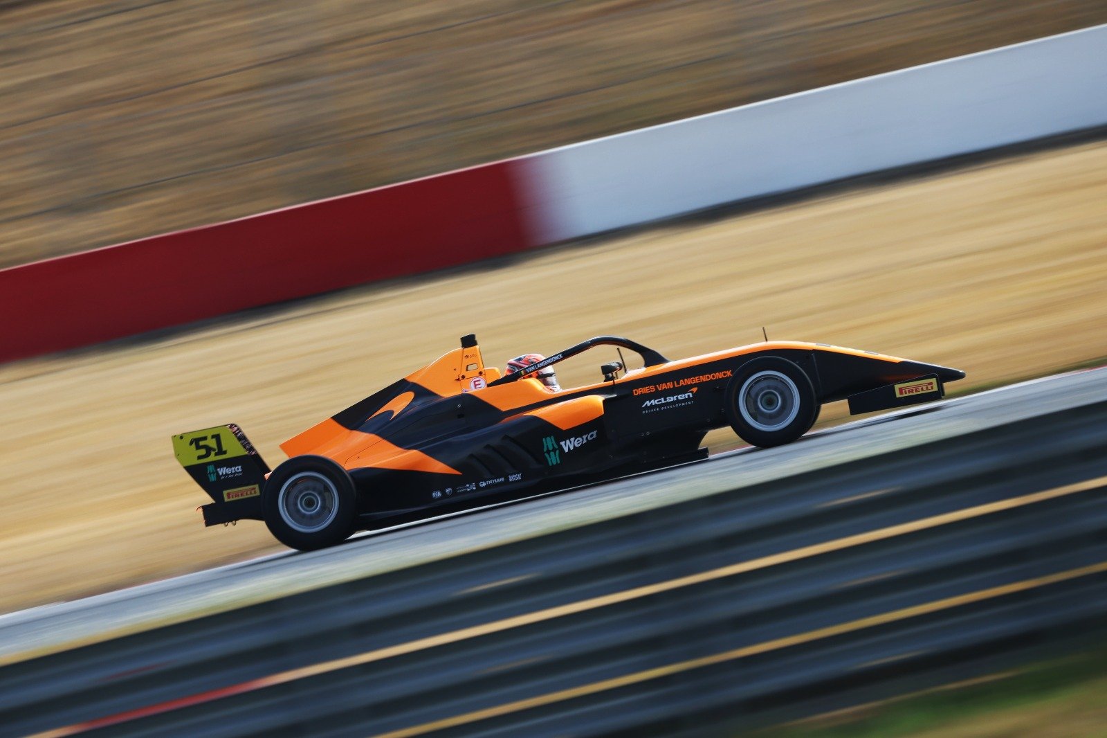 Points leader was rapid during Thursday testing but was then banned from racing
