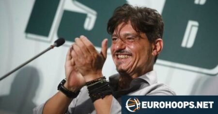 Dimitris Giannakopoulos admits he has “one and a half foot in, half foot out” at Panathinaikos