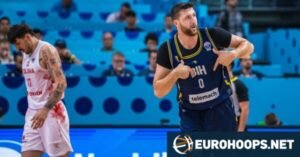 Jusuf Nurkic and Luka Garza lead Bosnia-Herzegovina in FIBA window