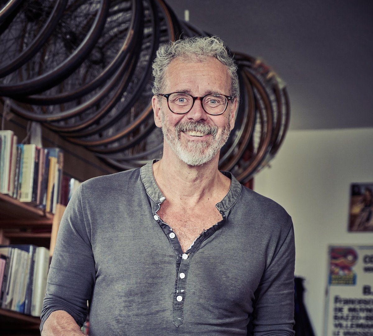 Richard Hoddinott of the Velo Pages
