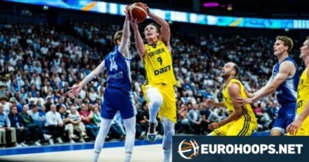 Με 30άρα του “καυτού” Πελέ Λάρσον, η Σουηδία νίκησε τον άστοχο Μάρκανεν