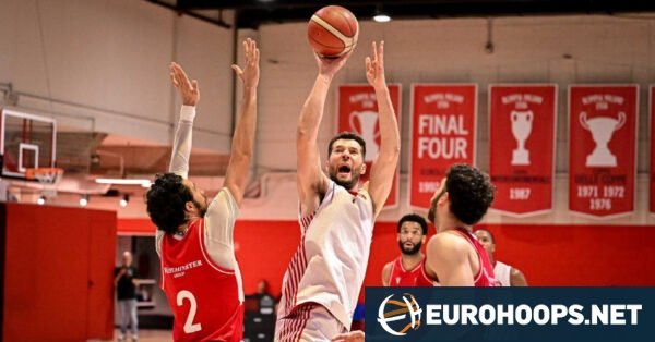 Πίτερς: Πρώτο και νικηφόρο τεστ με την Αρμάνι