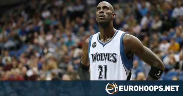 Κέβιν Γκαρνέτ: Οι Τίμπεργουλβς θα αποσύρουν τη φανέλα με το “21”