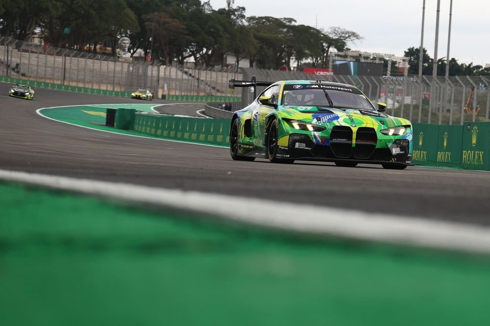 #69 Team WRT BMW M4 LMGT3 EVO: Anthony McIntosh, Parker Thompson, Daniel Harper