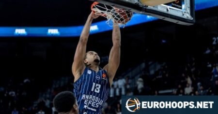 Anadolu Efes’in Genç Uzunu NCAA Yolcusu!