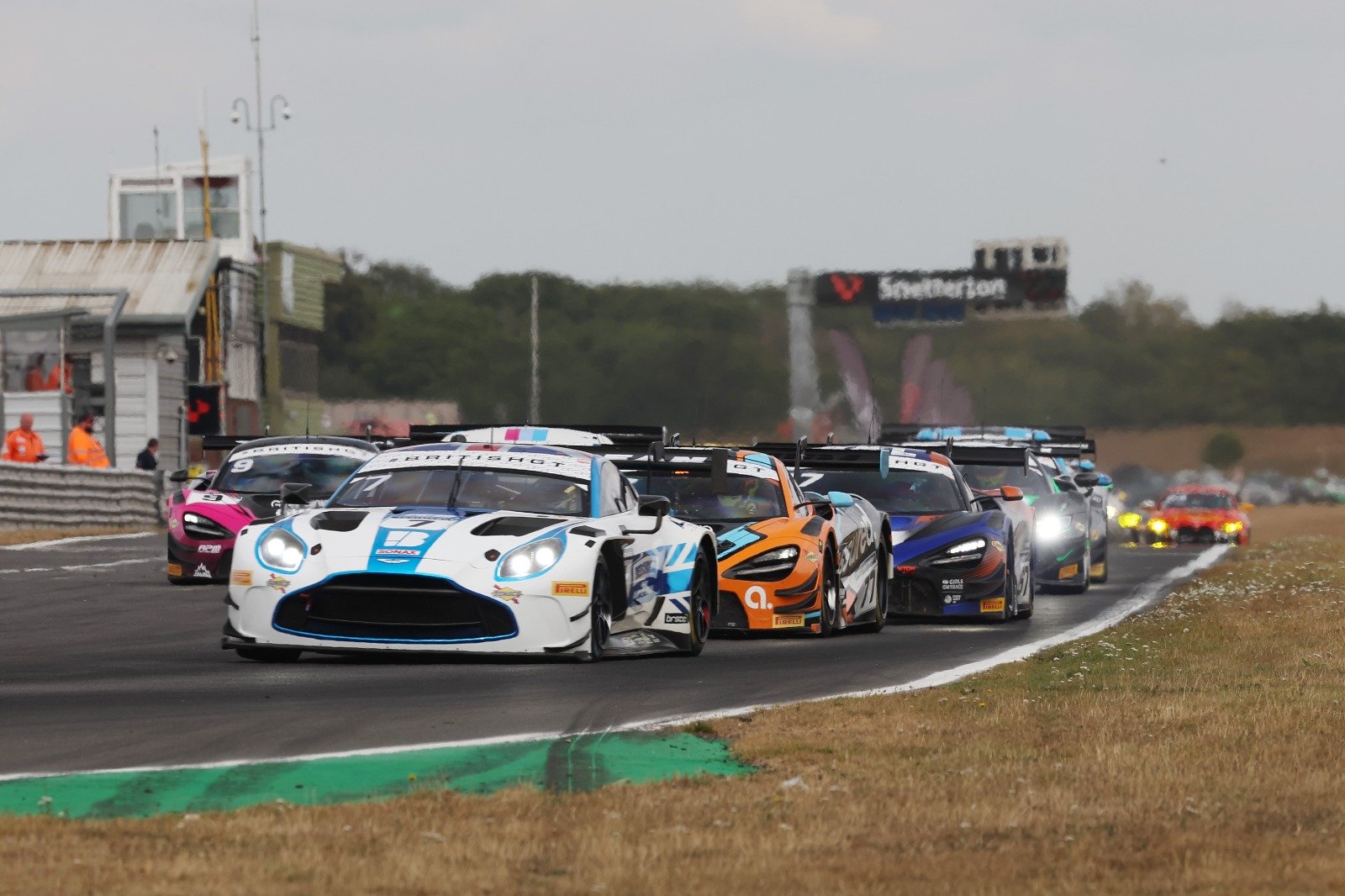 Beechdean Aston starred in race two until a couple of errors from Howard left it third