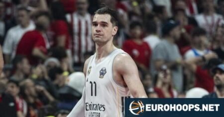 The Cleveland Cavaliers complete the signing of Mario Hezonja to a one-year contract