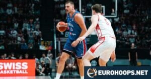 Jokic wins heavyweight duel as Serbia edges Wembanyama’s France