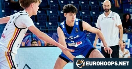 Εθνική Παίδων: Ήττα από Γερμανία και 6η θέση στο Ευρωμπάσκετ U16