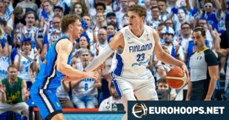 El doble-doble de Markkanen impulsa la gran victoria de Finlandia a Estonia