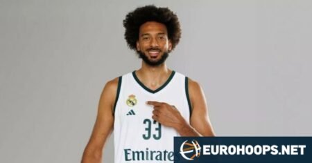 Olivier Sarr llega al Real Madrid