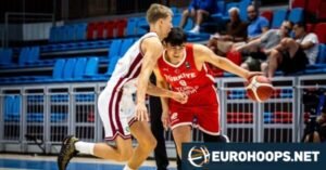 U16 Milli Takımımız, EuroBasket’te Letonya’ya Farklı Mağlup