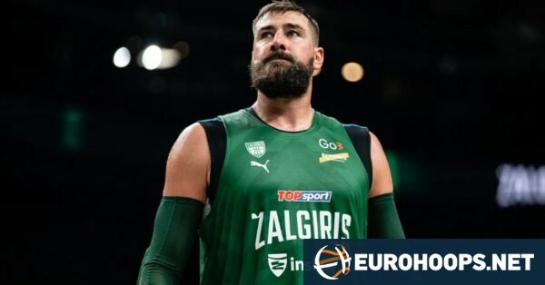 Valanciunas wastes no time in setting the tone for Zalgiris