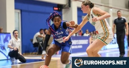Εθνική Κορασίδων: Σάρωσε με +42 στην πρεμιέρα του EuroBasket U16 Β’ Κατηγορίας