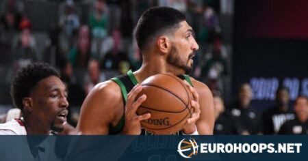 Enes Kanter Freedom quiere jugar en la WNBA