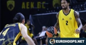 ΑΕΚ – Μαρούσι: Κιτρινόμαυρη ισοπαλία στο μεταξύ τους φιλικό στη Sunel Arena