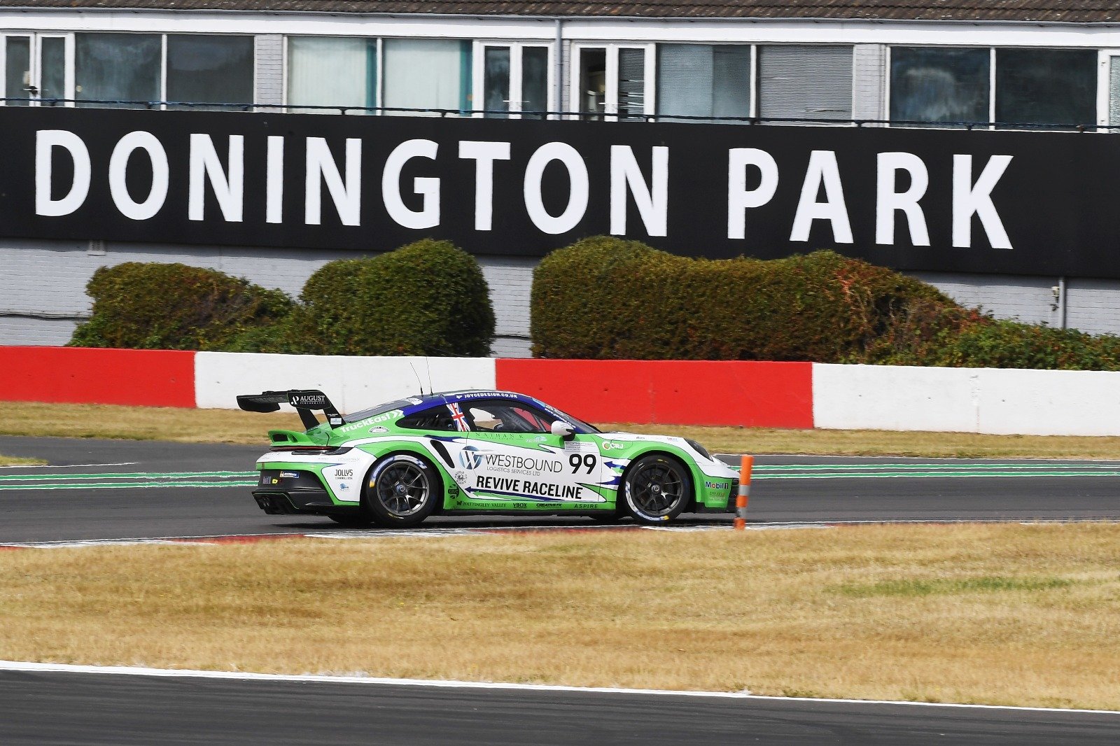 Smith had been on course for a podium in the opener until Jenkins and Sherwood attacked late on