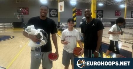 Αντεμπάγιο για Αντετοκούνμπο: “Στόχος το πρωτάθλημα”