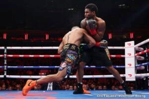Shakur Stevenson Sidesteps James Toney’s Main Criticism