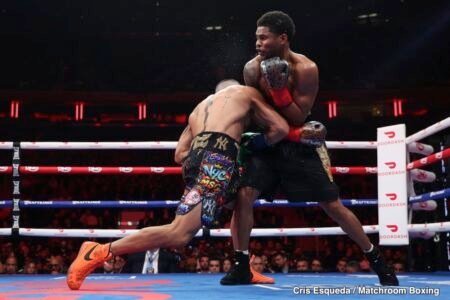 Shakur Stevenson Sidesteps James Toney’s Main Criticism