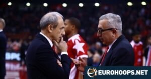 Milan GM Stavropoulos on NBA Europe and EuroLeague: “The best solution is to have a collaboration”