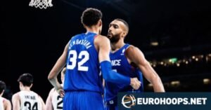 France blows 19-point lead but beats Jokic, Serbia at the buzzer