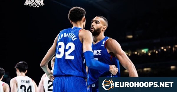 France blows 19-point lead but beats Jokic, Serbia at the buzzer