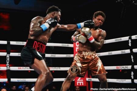 WBC Blocks Carlos Adames From Denzel Bentley Fight