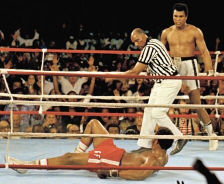 George Foreman’s Drugged Water Claim Against Ali Resurfaces