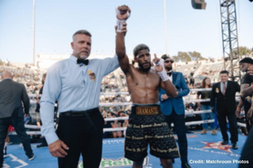 Andy Cruz Wants Keyshawn Davis Fight, Says He’s Protecting His Record