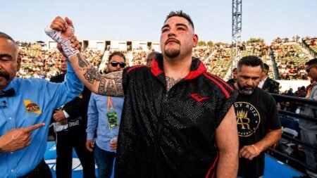 Andy Ruiz Jr. Must Deliver Against Damian Knyba or Face Irrelevance
