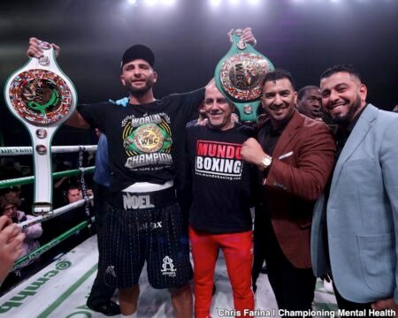 WBC Threatens Noel Mikaelian’s Title Over Jai Opetaia Fight