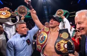 Fans Blast David Benavidez For Easy Cieślak Defense Over Jai Opetaia