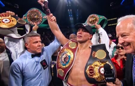 Fans Blast David Benavidez For Easy Cieślak Defense Over Jai Opetaia