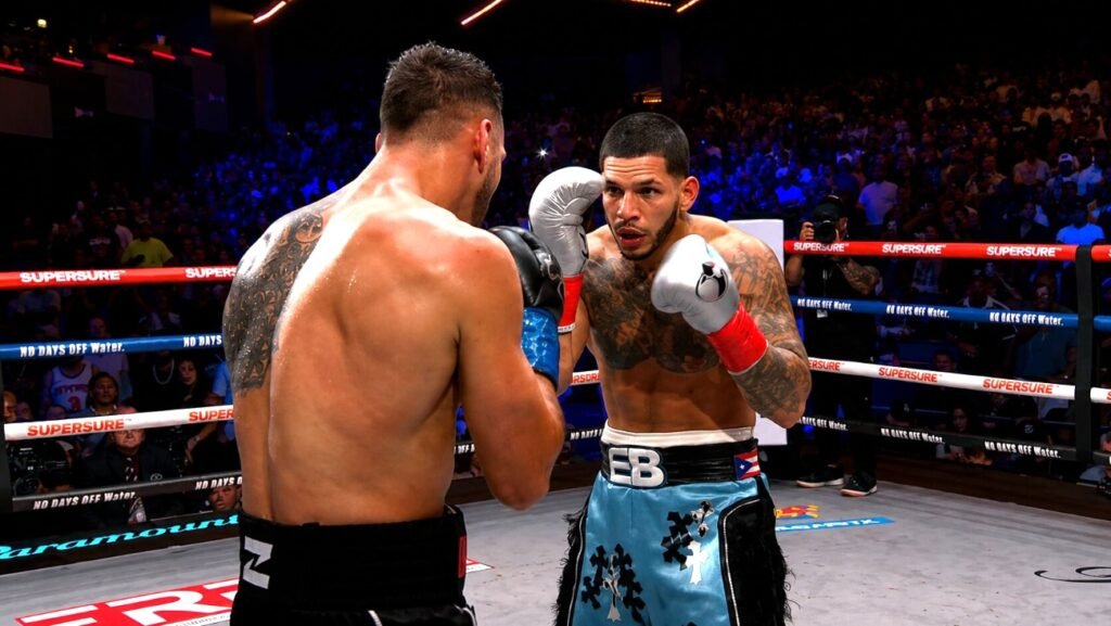Edgar Berlanga Campaigns For Jake Paul Fight