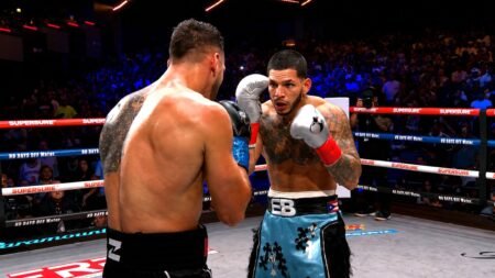 Edgar Berlanga Campaigns For Jake Paul Fight