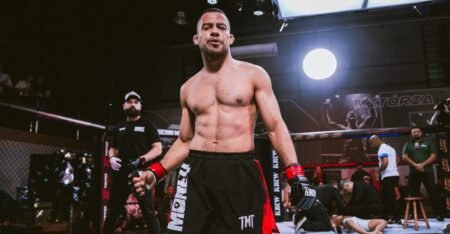 Hector Santiago debuts at UFC Shanghai hoping to once again share card with Alex Pereira