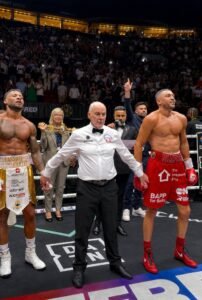 Callum Simpson Gets Revenge, Beats Troy Williamson