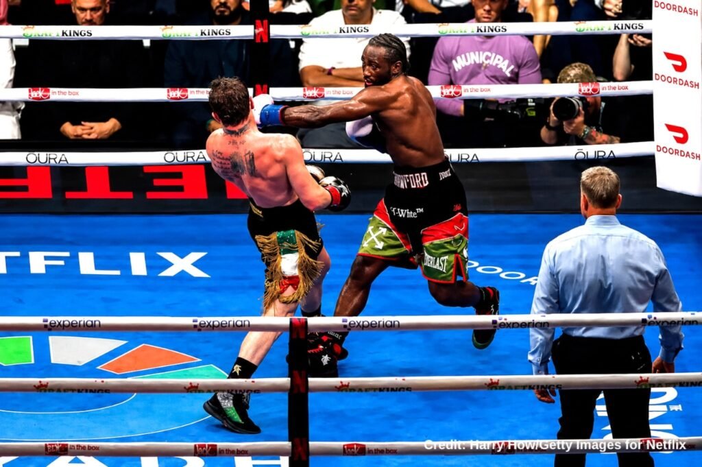 Canelo Refuses To Give Crawford Full Credit For Defeat