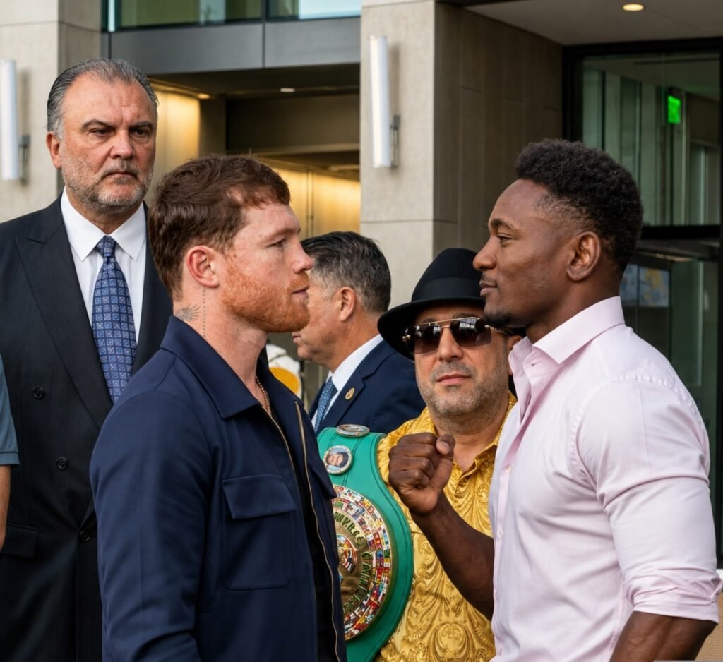 Paulie Malignaggi Says Canelo Alvarez Cannot Handle Christian Mbilli’s Non-Stop Pace