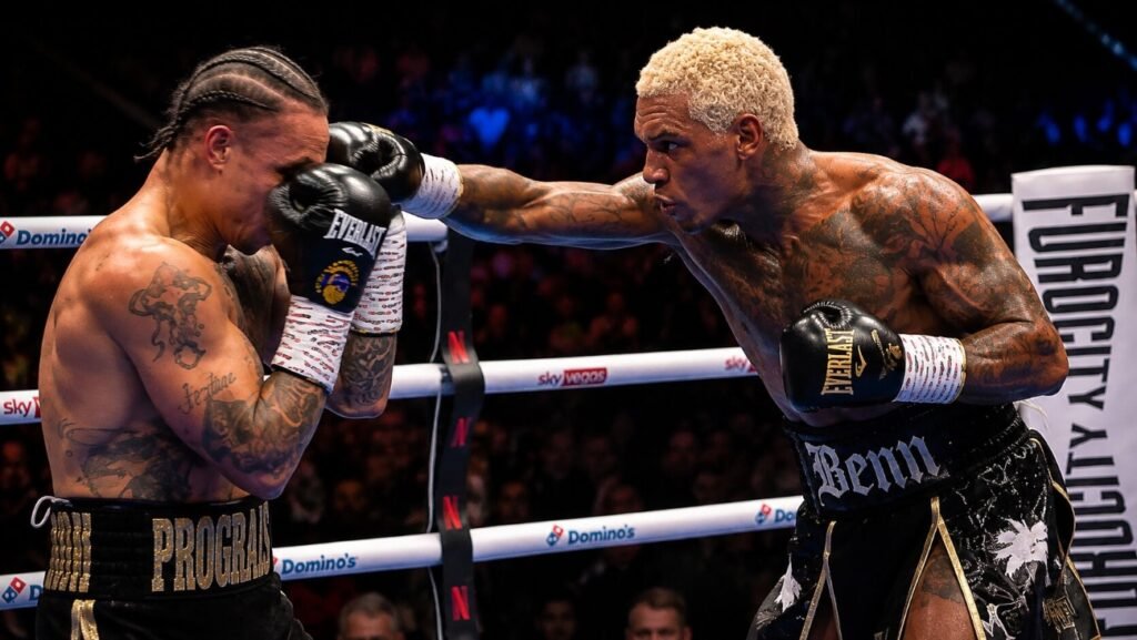“Bodybuilder Boxer”: Thurman Unsure If Benn Has The Skill To Beat Garcia
