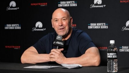 Dana White Rips Hearn Over Joshua-Fury Venue