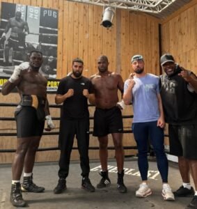 Daniel Dubois Prepares for New-Look Fabio Wardley